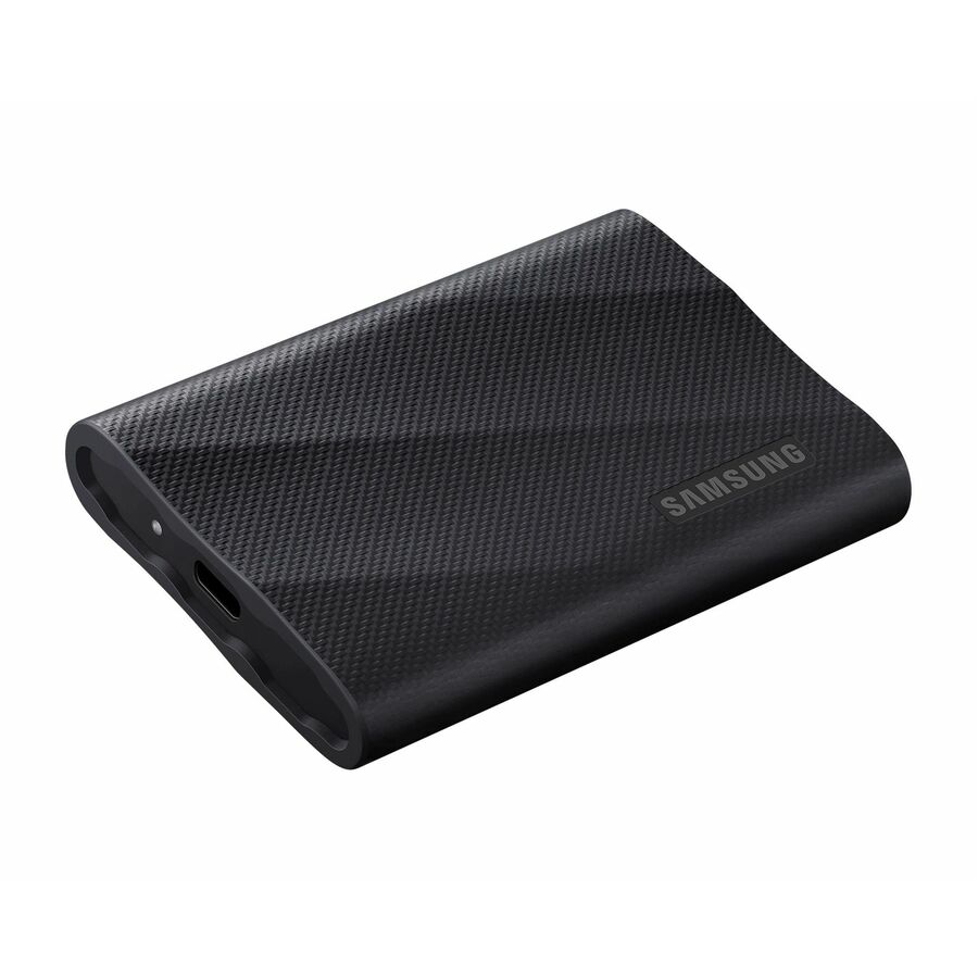 Samsung T9 2 TB Portable Solid State Drive - External - Black - Desktop PC, Notebook, Tablet, Gaming Console, Smart TV, Camera Device Supported - USB 3.2 (Gen 2) - 2000 MB/s Maximum Read Transfer Rate - 256-bit AES Encryption Standard - 5 Year Warranty