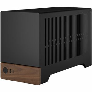Fractal Design Terra Gaming Computer Case - Small - Graphite - Anodized Aluminum - 1 - Mini ITX Motherboard Supported - 3x Slot(s) - 2 x USB(s)