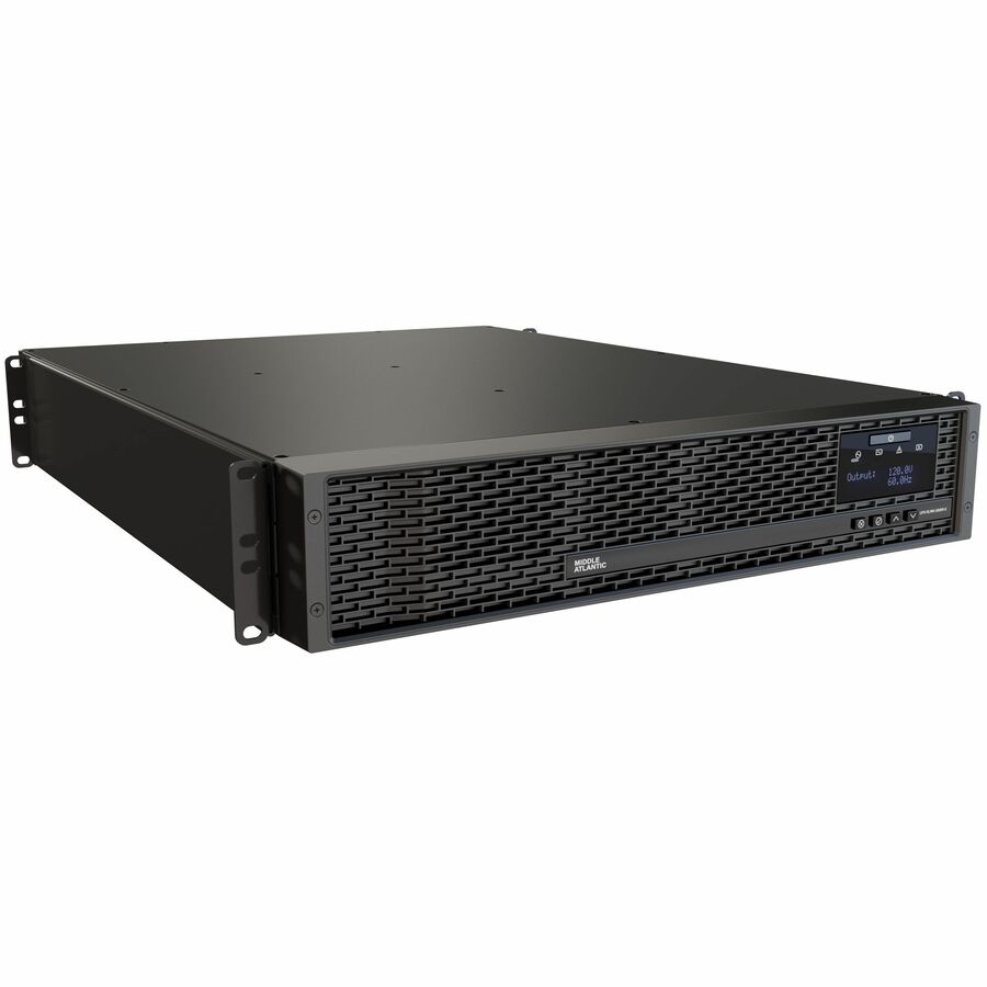 Middle Atlantic NEXSYS Series 2RU 20 Amp UPS Battery Backup Power System with RackLink and Bank Outlet Control - 2000VA