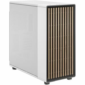 Fractal Design North XL - Chalk White - Mesh, Steel, Wood, Alloy, Faux Leather - 3 � 140mm Fan(s) Installed - EATX, ATX, Micro ATX, Mini ITX Motherboard Supported - 8 x Fan(s) Supported - 2 x Internal 2.5" Bay - 2 x Internal 2.5"/3.5" Bay(s) - 7x Slot(s) - 3 x USB(s) - 2 x USB 3.0, 1 x USB 3.1 (Gen 2) Type C - 1 x Audio In - 1 x Audio Out - Fan Cooler