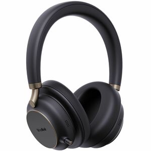 Yealink BH76 Plus UC Headset - Stereo - Wireless - Bluetooth - 150 ft - 20 Hz to 20 kHz - Over-the-head, On-ear, Over-the-ear - Binaural - Supra-aural - MEMS Technology, Directional, Electret Condenser Microphone - Black