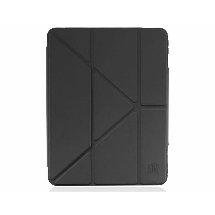 STM Goods Opp Carrying Case (Folio) for 11" Apple iPad Air 11 (M4 2026/ M3 2025/ 6th Gen 2024) Tablet - Black