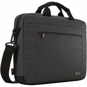 Case Logic Era ERAA-114 Carrying Case (Attaché) for 10.5" to 14" PC, Notebook - Obsidian