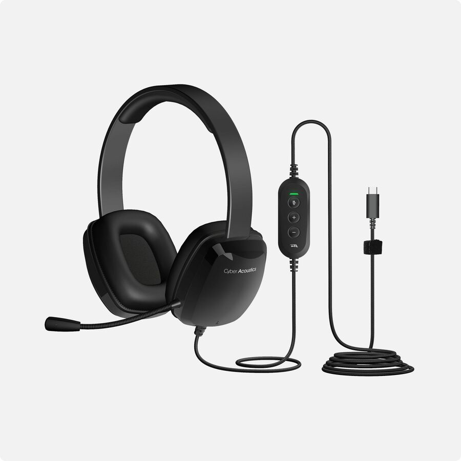 Cyber Acoustics USB-C Stereo Headset