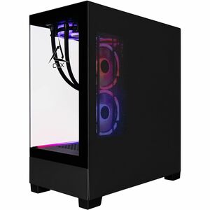 CLX SET Gaming Desktop Computer - AMD Ryzen 7 9800X3D - 32 GB - 2 TB SSD - Mid-tower - Black