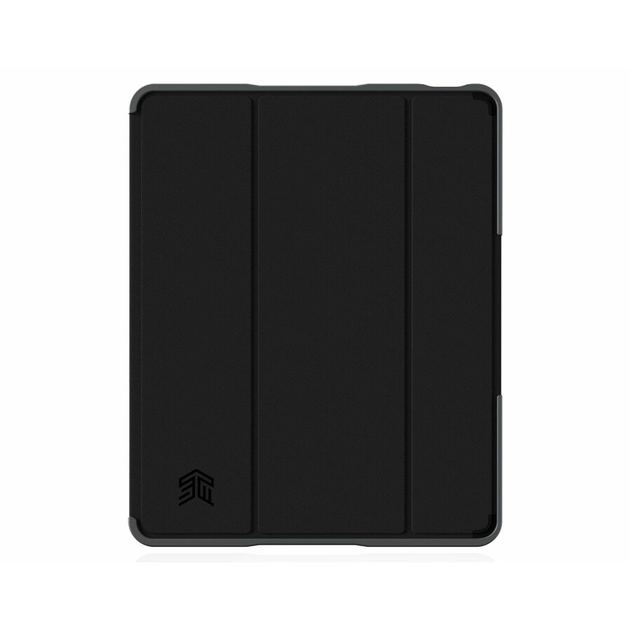STM Goods Dux Plus Carrying Case (Folio) for Apple iPad Air 13" (M4 2026 / M3 2025/ 6th Gen 2024) Tablet - Black