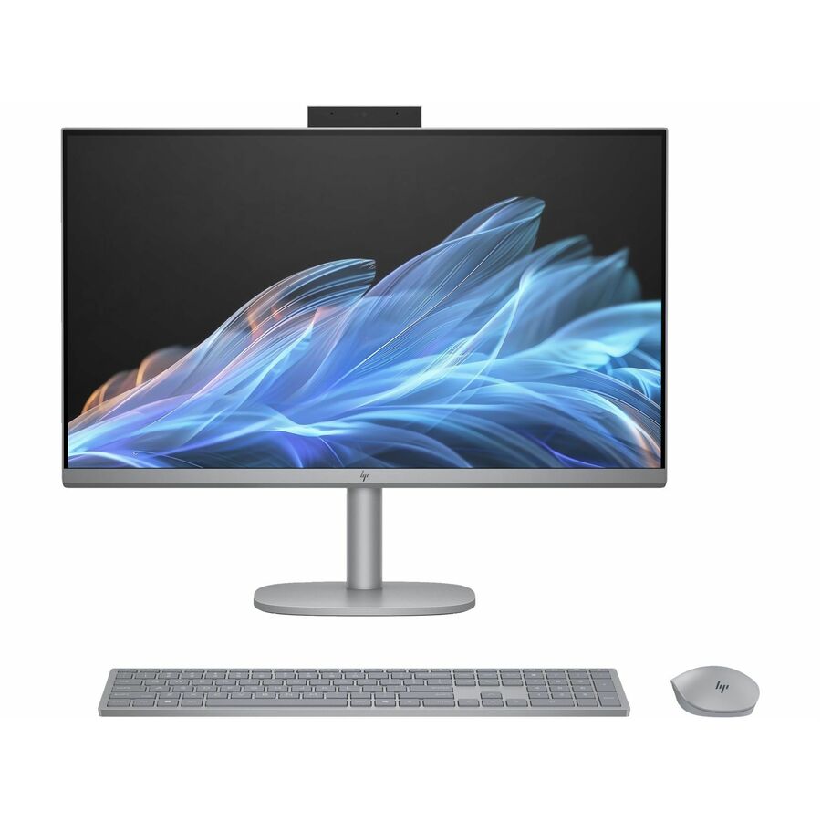 HP OmniStudio X 27-cs0000 27-cs0070t All-in-One Computer - Intel Core Ultra 7 155H - 16 GB - 1 TB SSD - 27" Full HD Touchscreen - Desktop - Meteor Silver - Refurbished