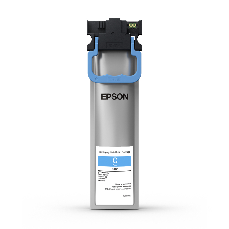 Epson DURABrite Ultra T902 Original Standard Yield Inkjet Ink Cartridge - Cyan - 1 Each