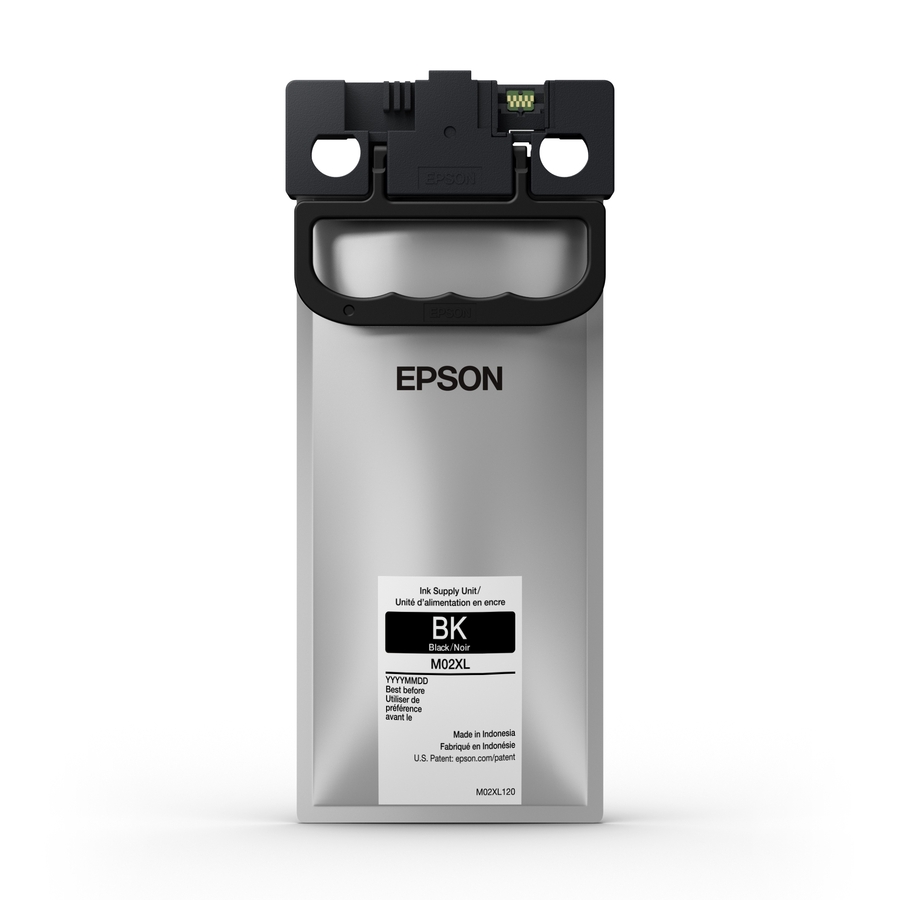 Epson DURABrite Ultra M02XL Original High Yield Inkjet Ink Cartridge - Black Pack