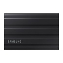 Samsung T7 MU-PE1T0S/AM 1 TB Portable Rugged Solid State Drive - 2.5" External - Black