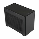 Cooler Master NR200 Mini-ITX PC Case, SFX PSU Support Only, No ATX PSU Support, Horizontal GPU Mount, 330mm GPU Clearance, 280mm Radiator Support, Up to 6X 120mm Fans, Compact ITX Chassis, Black