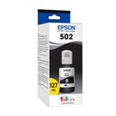 Epson T502, Black Ink Bottle