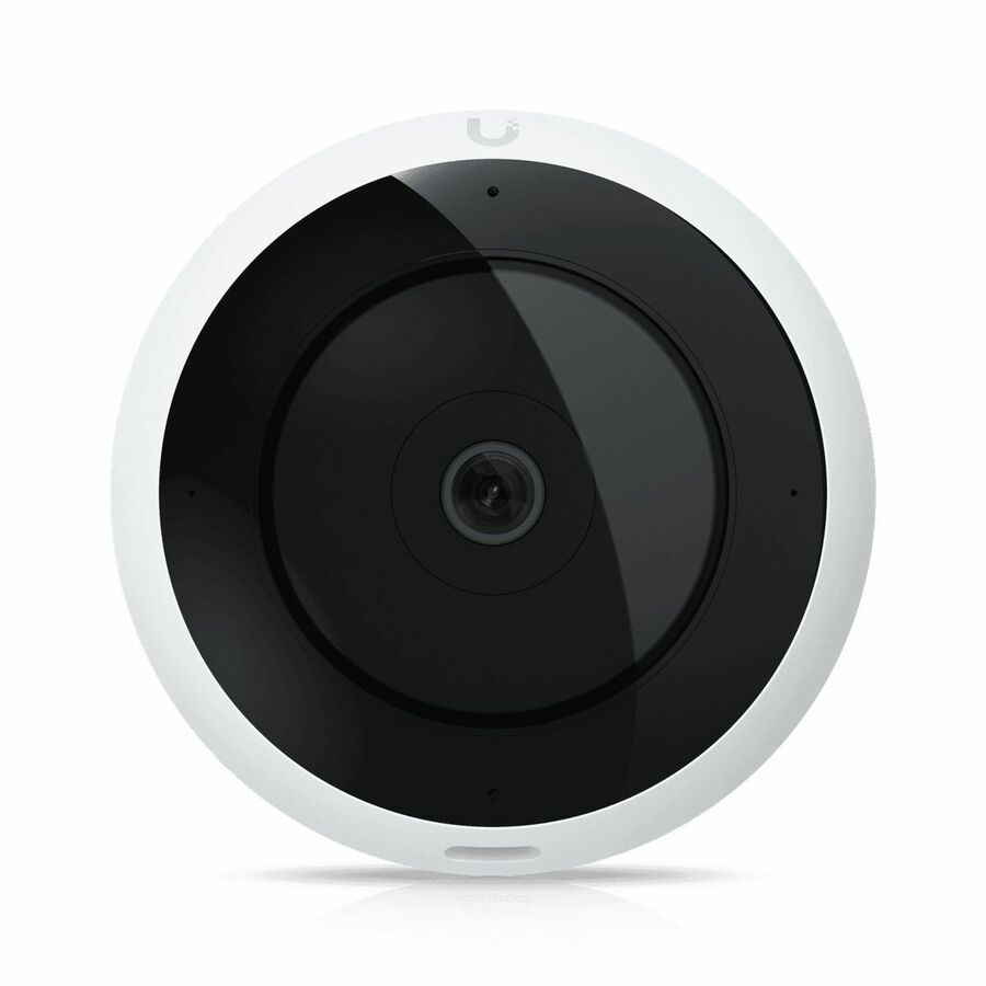 Ubiquiti UniFi 5 Megapixel Indoor/Outdoor Network Camera - Color - Fisheye - 29.53 ft Infrared Night Vision - 1920 x 1920 - 30 fps - CMOS - Surface Mount - IK08 - IPX4 - Weather Resistant, Vandal Resistant - Audio Support - Built-in Microphone, Built-in Speaker, Human Detection, Vehicle Detection, LED Indicator, Light Sensor, PTZ
