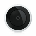 Ubiquiti UniFi 5 Megapixel Indoor/Outdoor Network Camera - Color - Fisheye - 29.53 ft Infrared Night Vision - 1920 x 1920 - 30 fps - CMOS - Surface Mount - IK08 - IPX4 - Weather Resistant, Vandal Resistant - Audio Support - Built-in Microphone, Built-in Speaker, Human Detection, Vehicle Detection, LED Indicator, Light Sensor, PTZ