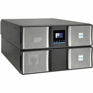 Eaton 9PX G2 6000VA 6000W 208/120V Online Double-Conversion UPS - Hardwired Input/Output, Cybersecure Network Card, Extended Run, 6U Rack/Tower