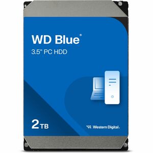 Western Digital Blue WD20EZBX 2 TB Hard Drive - 3.5" Internal - SATA (SATA/600)
