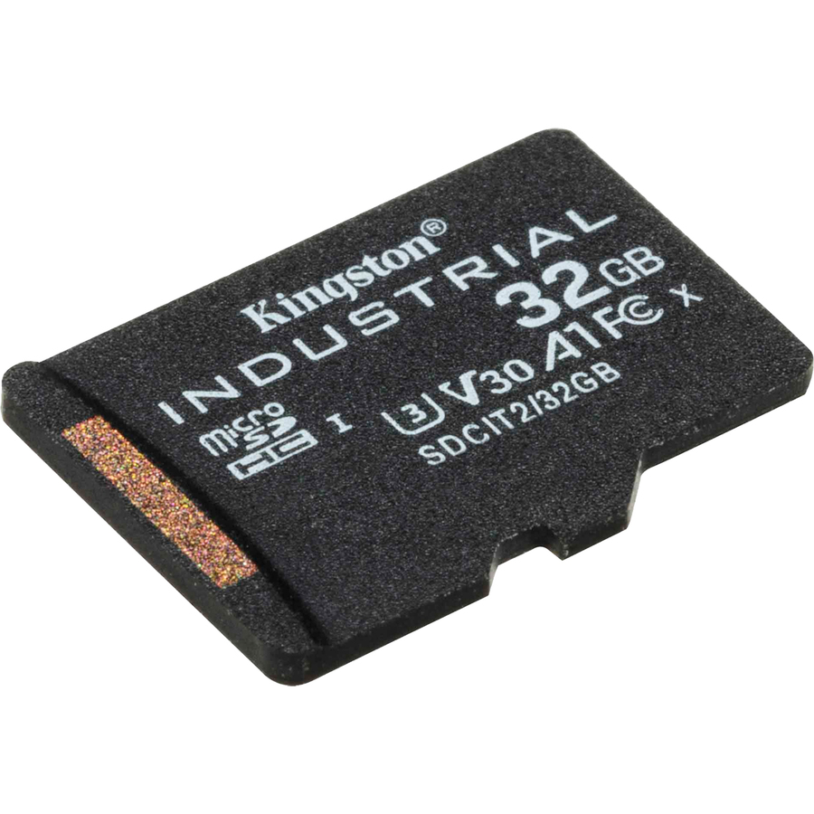 Kingston Industrial SDCIT2 32 GB Class 10/UHS-I (U3) V30 microSDHC - 5 Year Warranty