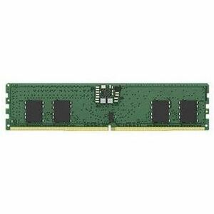 Kingston ValueRAM RAM Module - For Computer - 8 GB - DDR5-6400/PC5-51200 DDR5 SDRAM - 6400 MHz Single-rank Memory - CL52 - 1.10 V - Non-ECC - Unbuffered - 288-pin - DIMM