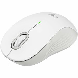 Logitech Signature M550 Mouse - Optical - Wireless - 33 ft - Bluetooth - Off White - USB - 4000 dpi - Scroll Wheel - 3 Button(s) - 3 Programmable Button(s) - Small/Medium Hand/Palm Size - Symmetrical - 1 x AA Battery Supported