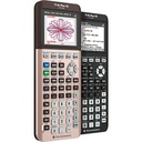 Texas Instruments TI-84 Plus CE Graphing Calculator - 3D Graphing - Clock, Date/Time Display, Impact Resistant Cover, Slide-on Hard Case, Backlit Display, Lightweight, Durable - 2.80" - LCD - 320 x 240 - Battery Powered - Battery Included - 1 - 7.6" Height x 3.4" Width x 0.8" Depth - Blue