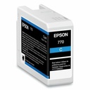 Epson UltraChrome Pro10 770 Original Inkjet Ink Cartridge - Cyan Pack