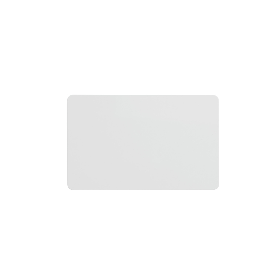 Zebra Premier ID Card - Printable - 2.12" x 3.38" Length - White - Polyvinyl Chloride (PVC) - 500 Pack