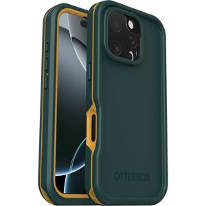 LifeProof iPhone 16 Pro Case Fr&#275; Series for MagSafe - For Apple iPhone 16 Pro Smartphone - Sagebrush (Green) - Water Proof, Drop Resistant - Polycarbonate, Thermoplastic Elastomer (TPE), Thermoset Elastomer, Plastic - Wireless Charging Compatible