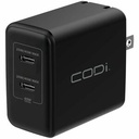 CODi 45W Wall Charger Duel USB-C Charging Ports