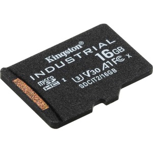 Kingston Industrial SDCIT2 16 GB Class 10/UHS-I (U3) V30 microSDHC - 3 Year Warranty