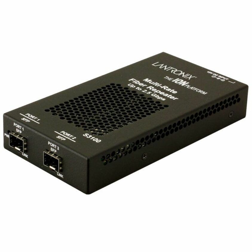 Lantronix S3100-4040 Transceiver/Media Converter