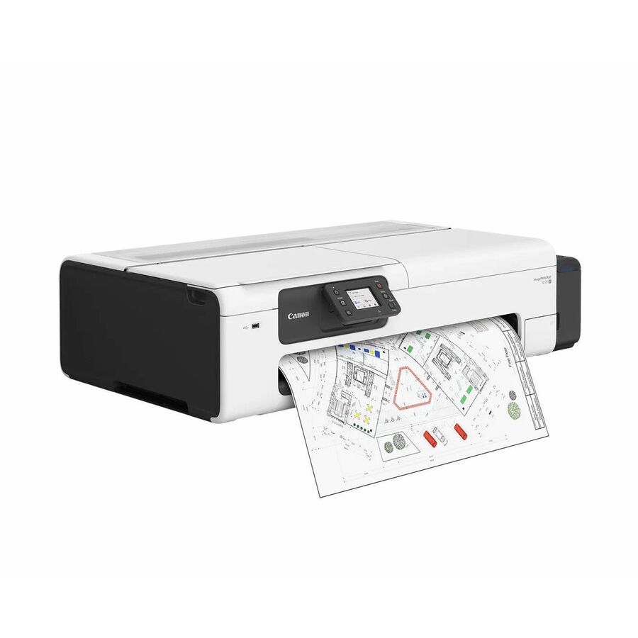 Canon imagePROGRAF TC-21M Inkjet Large Format Printer - Includes Printer, Scanner - Color