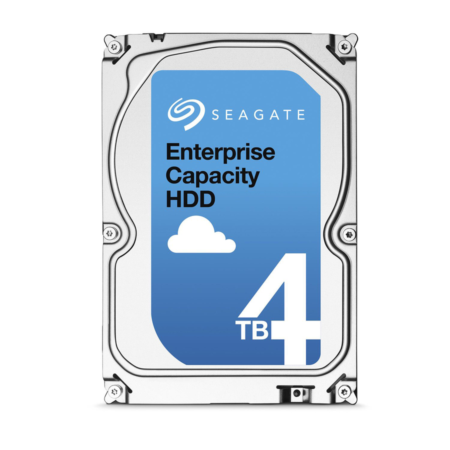 Seagate ST4000NM0125 4 TB Hard Drive - 3.5" Internal - SAS (12Gb/s SAS)