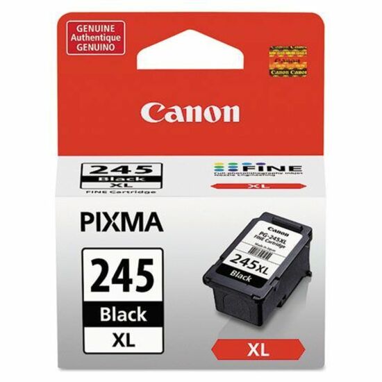 Canon PG-245XL Original High Yield Inkjet Ink Cartridge - Black Pack