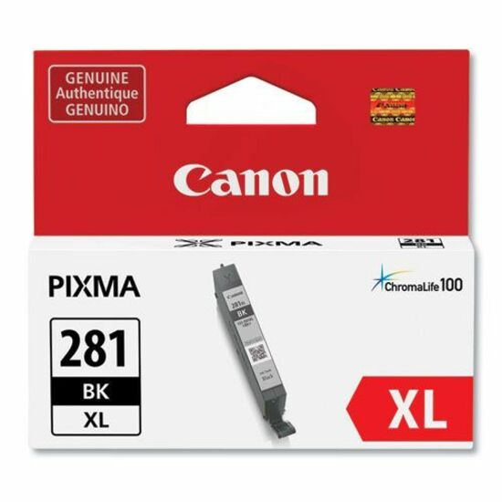 Canon CLI-281 XL Original Inkjet Ink Cartridge - Black Pack