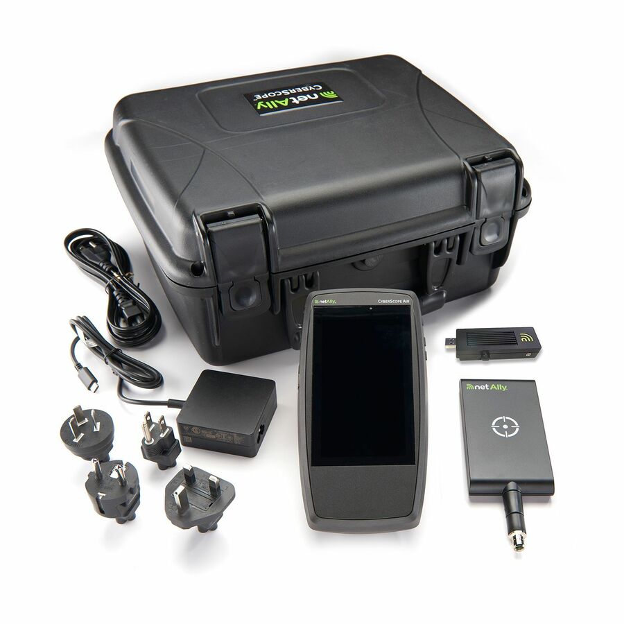 CYBERSCOPE SITE SECURITY ANALYZER (WIRELESS ONLY, FULL TRIBAND)