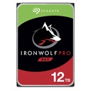 Seagate IronWolf Pro ST12000NE0008 12 TB Hard Drive - 3.5" Internal - SATA (SATA/600) - Conventional Magnetic Recording (CMR) Method