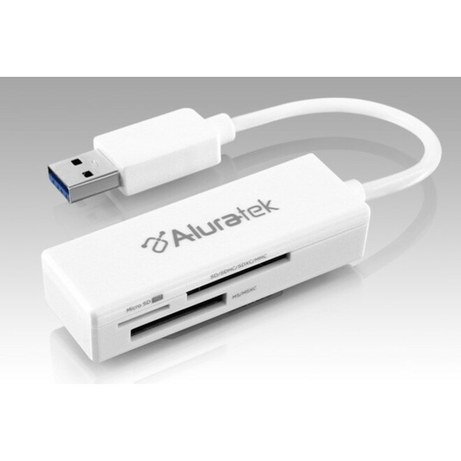 Aluratek AUCR300F Flash Reader