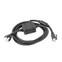 Zebra Standard Power Cord - For Cradle