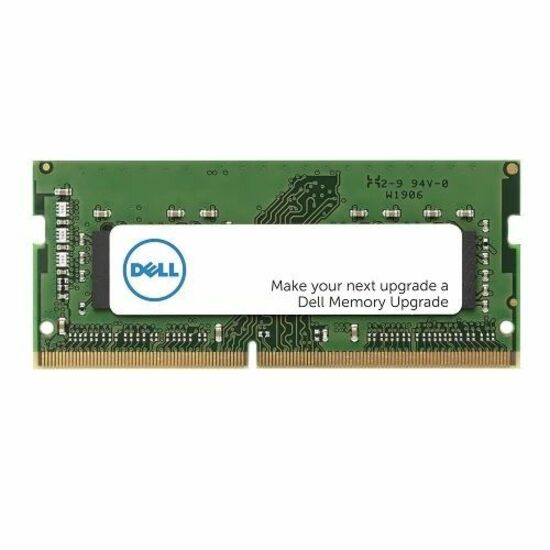 DELL SOURCING - NEW 16GB DDR4 SDRAM Memory Module - For Notebook, Mobile Workstation - 16 GB - DDR4-3200/PC4-25600 DDR4 SDRAM - 3200 MHz - Non-ECC - 260-pin - SoDIMM