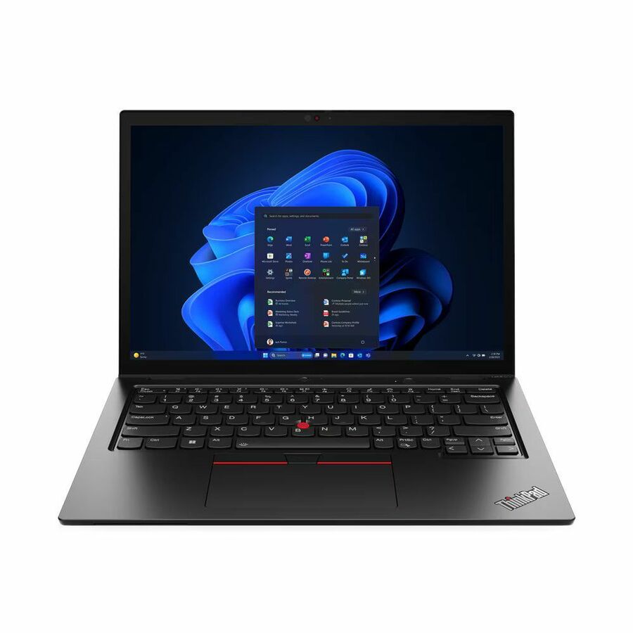 Lenovo ThinkPad L13 Gen 5 21LM000VUS 13.3" Touchscreen Convertible 2 in 1 Notebook - WUXGA - Intel Core Ultra 7 165U - vPro Technology - 16 GB - 512 GB SSD - English Keyboard - Black
