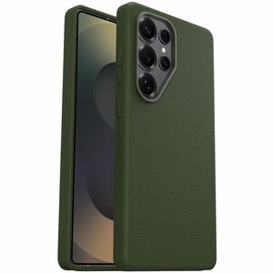 OtterBox Galaxy S25 Ultra Case Symmetry Series Cactus Leather - For Samsung Galaxy S25 Ultra Smartphone - Cactus Grove (Green) - Drop Resistant - Cactus Leather, Metal - Wireless Charging Compatible
