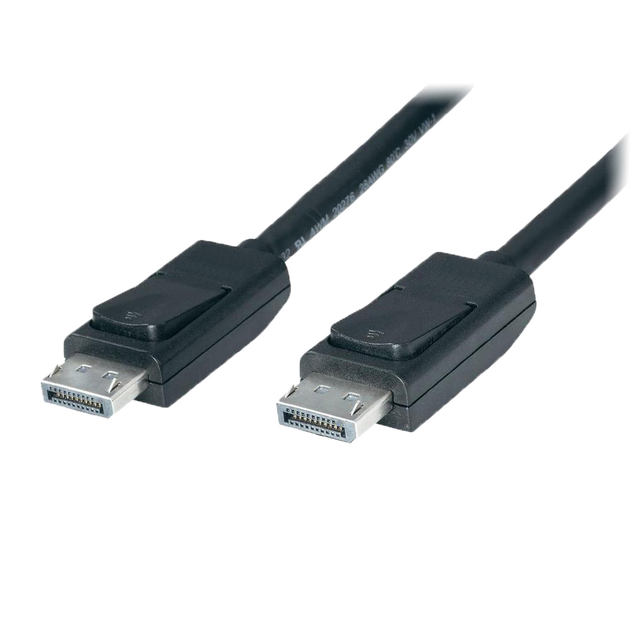 4XEM 25FT DisplayPort M/M Cable
