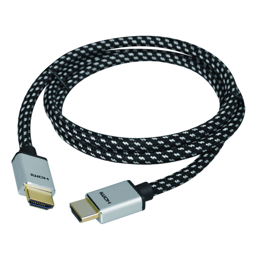 SIIG Woven Braided High Speed HDMI Cable 3m - UHD 4Kx2K