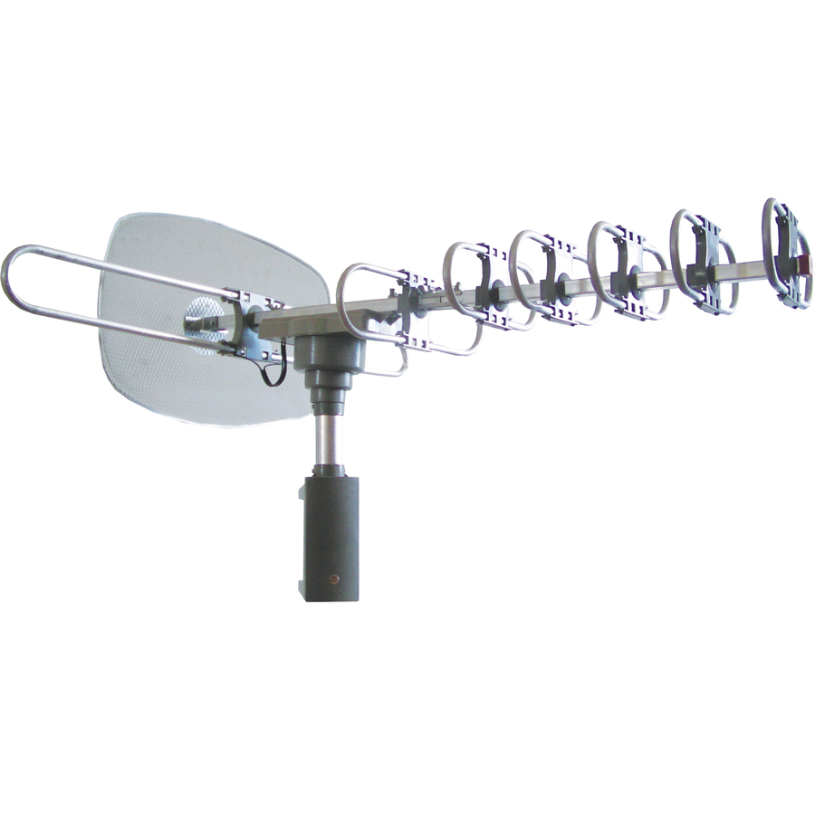 Supersonic 360deg HDTV Digital Amplified TV Motorized Rotating Antenna