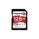 Kingston Canvas React Plus SDR2 128 GB Class 10/UHS-II (U3) V90 SDXC