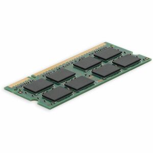 AddOn Dell® A1837307 Compatible 2GB DDR2-800MHz Unbuffered Dual Rank 1.8V 200-pin CL6 SODIMM