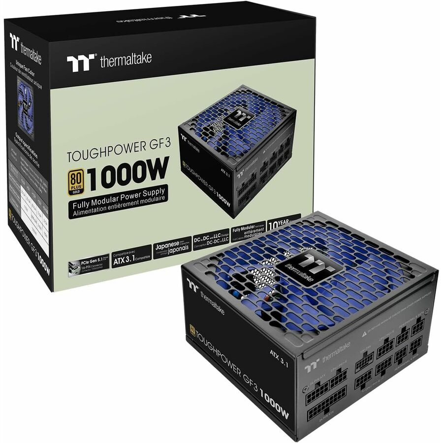 [06PS-TPD-1000FNFAGU-4] Thermaltake Toughpower GF3 1000W Power Supply