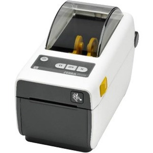 Zebra ZD410 Desktop Direct Thermal Printer - Monochrome - Label/Receipt Print - USB - Bluetooth - Wireless LAN - 2.20" Print Width - 5.98 in/s Mono - 203 dpi - 2.36" Label Width x 39.02" Label Length