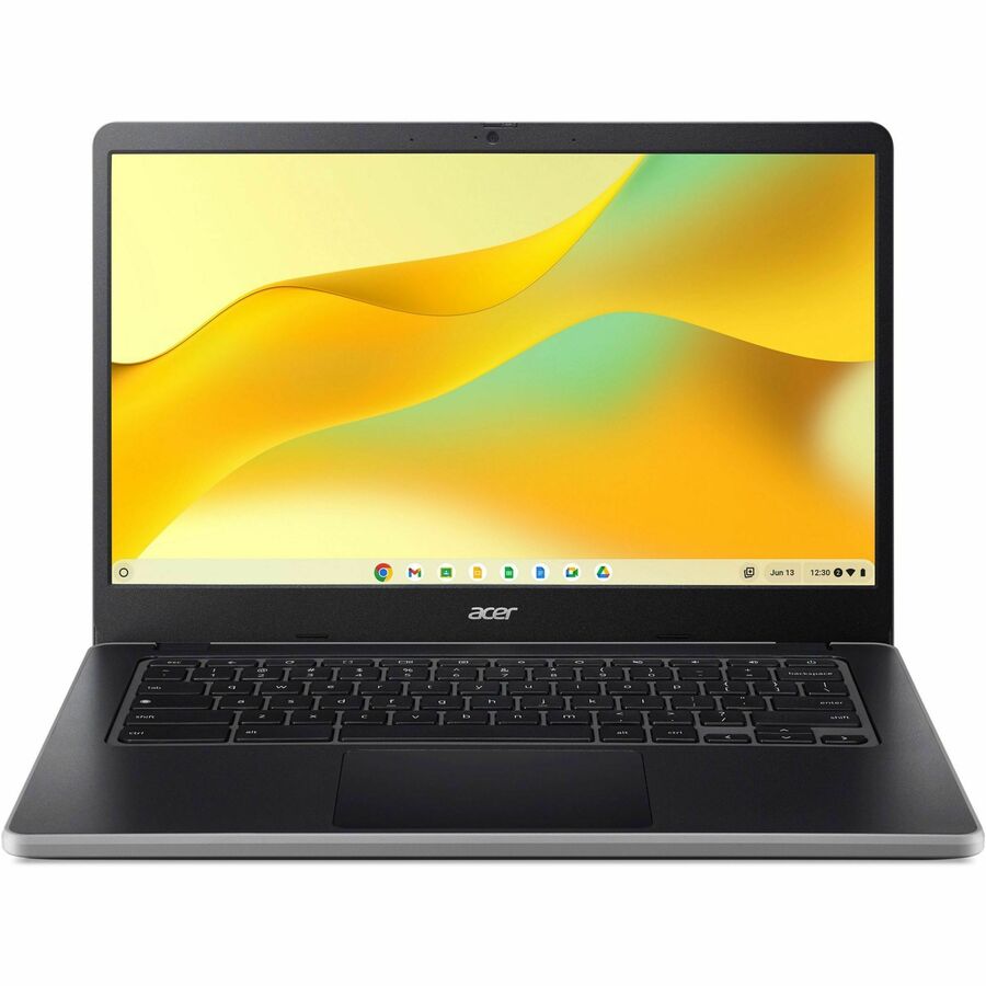 Acer Chromebook 314 C936T C936T-C193 14" Touchscreen Chromebook - Full HD - 60 Hz - Intel N-Series N100 - 8 GB - 64 GB Flash Memory - English (US) Keyboard - Black