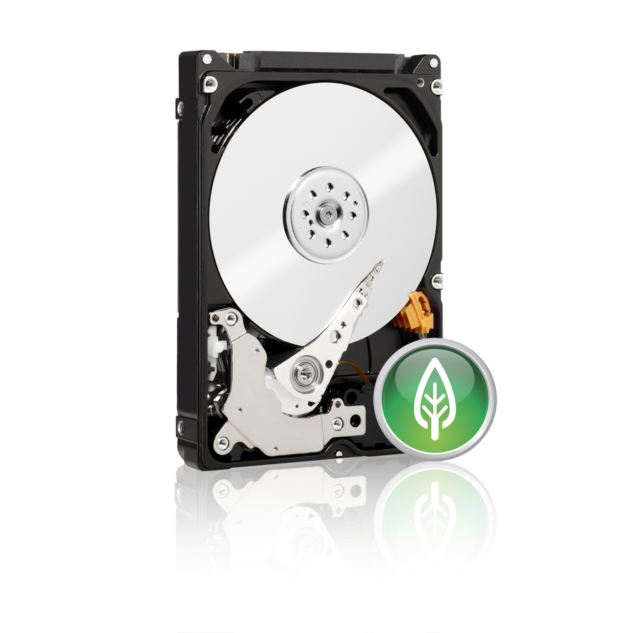WD Green Desktop WD40EZRX 4 TB Hard Drive - 3.5" Internal - SATA (SATA/600)